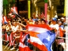 Crowd at the Puerto Rican Day Parade