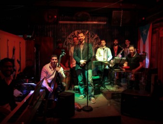 Avenida B salsa dura band - photo by Rodney Mendez