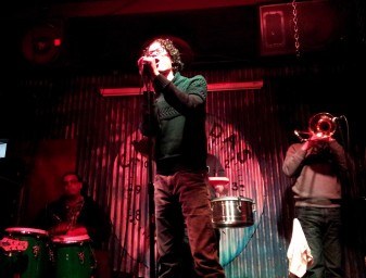 Flaco Navaja and the Razor Blades - photo by Rodney Mendez