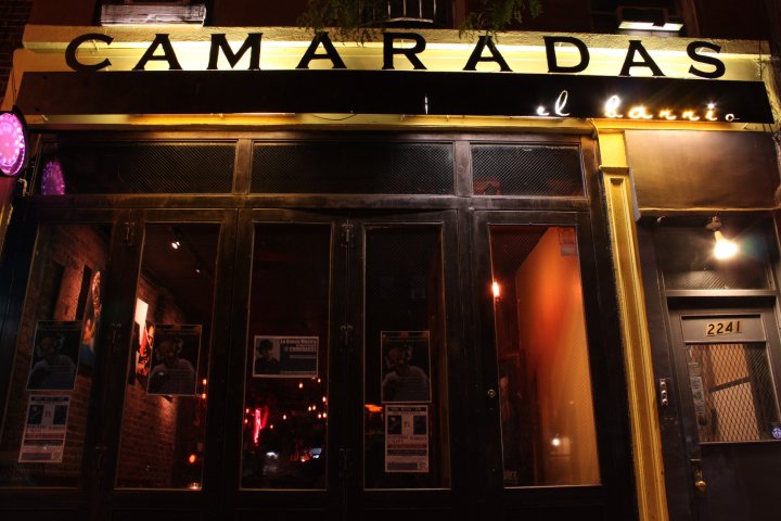 Camaradas El Barrio location