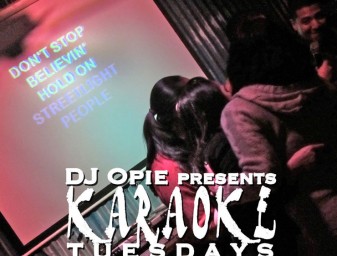 karaoke dj opie