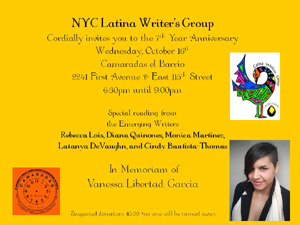 nyc latina writers group