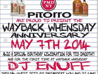 wayback whensday 6th anniversay g-bo