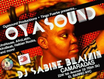 dj sabine blazin camaradas