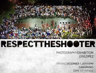 respect the shooter photo exhibit by jon lopez