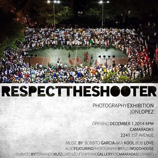 respect the shooter photo exhibit by jon lopez